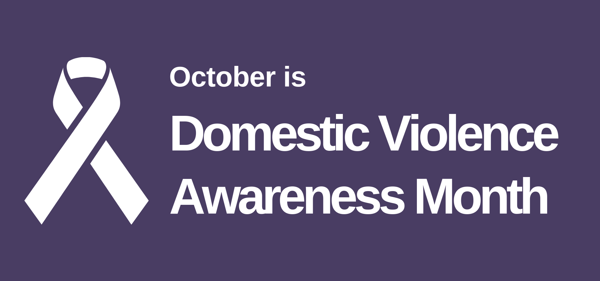 October Is Domestic Violence Awareness Month Safehouse Center Domestic Violence Services 5859